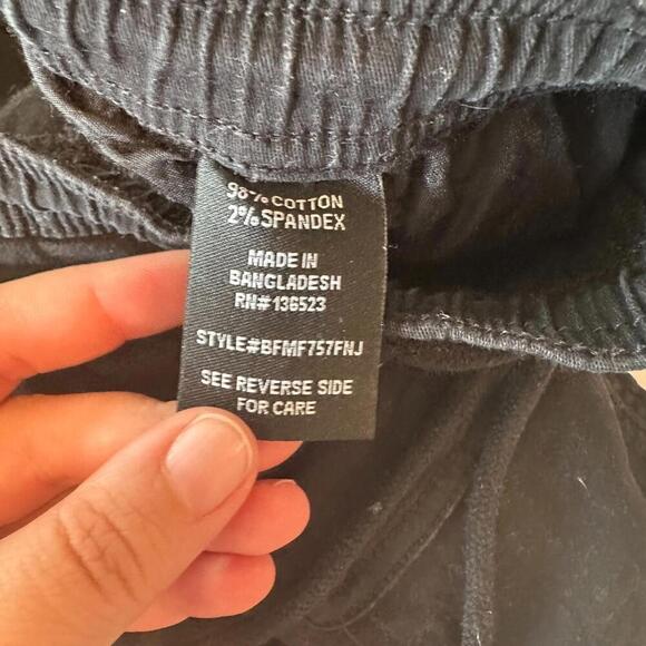 BROOKLYN CLOTH Men's Black Joggers Size Medium - Picture 8 of 8